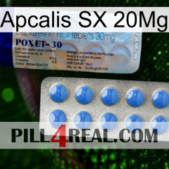 Apcalis SX 20Mg 39